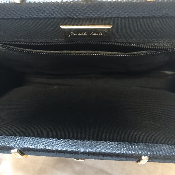 JUDITH LEIBER VINTAGE Karung Snakeskin Bag - Picture 4 of 14